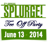 SPLURGE! Tee Off Party